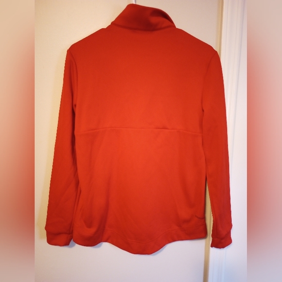 Adidas men's long sleeve half zip tracksuit style pullover - Picture 4 of 6